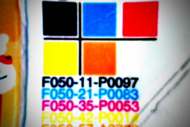 印刷の特色が気になる