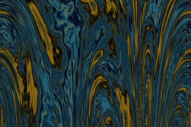 SubstanceDesigner：逆極座標変換を重ね掛けした表現