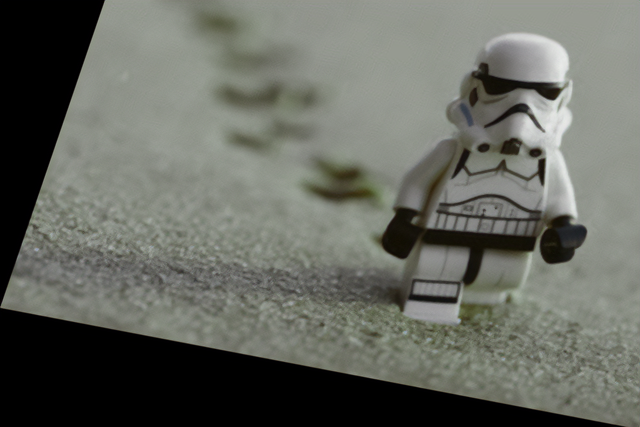 SubstanceDesigner：お手軽パース変形